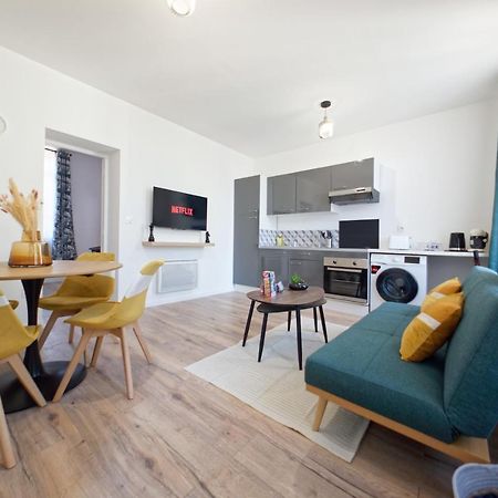 L'Azur - 3 Personnes - Bureau & Wifi Διαμέρισμα Περπινιάν Εξωτερικό φωτογραφία