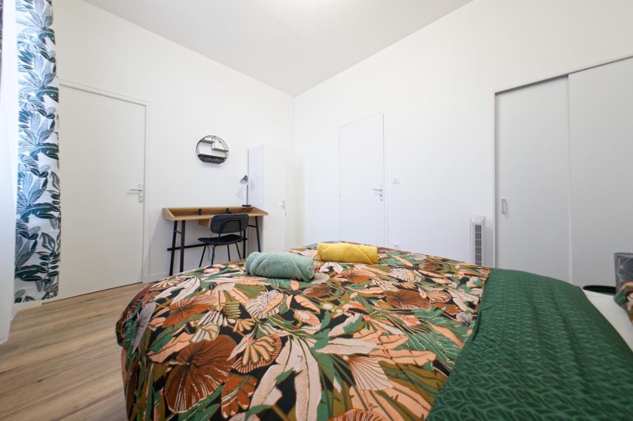 L'Azur - 3 Personnes - Bureau & Wifi Διαμέρισμα Περπινιάν Εξωτερικό φωτογραφία
